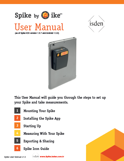 Spike isden User Manual